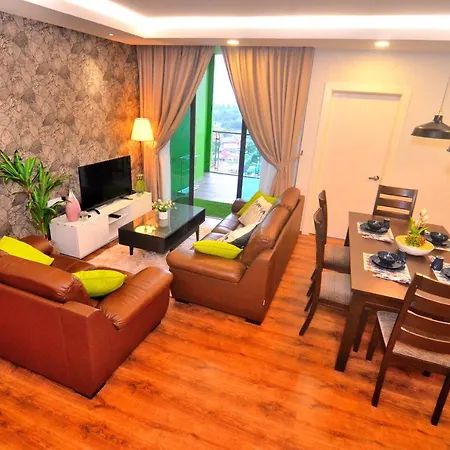 Kuching City Luxury Vivacity Suite A2 Exterior photo