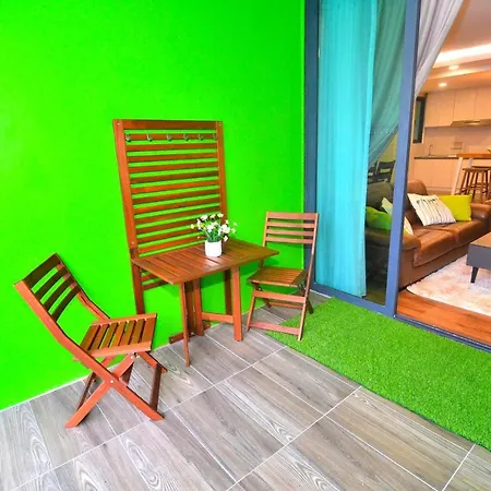 Kuching City Luxury Vivacity Suite A2 Exterior photo