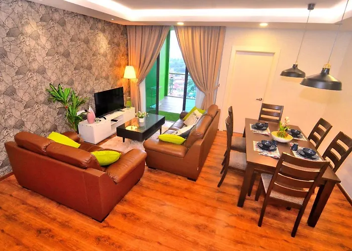 Kuching City Luxury Vivacity Suite A2