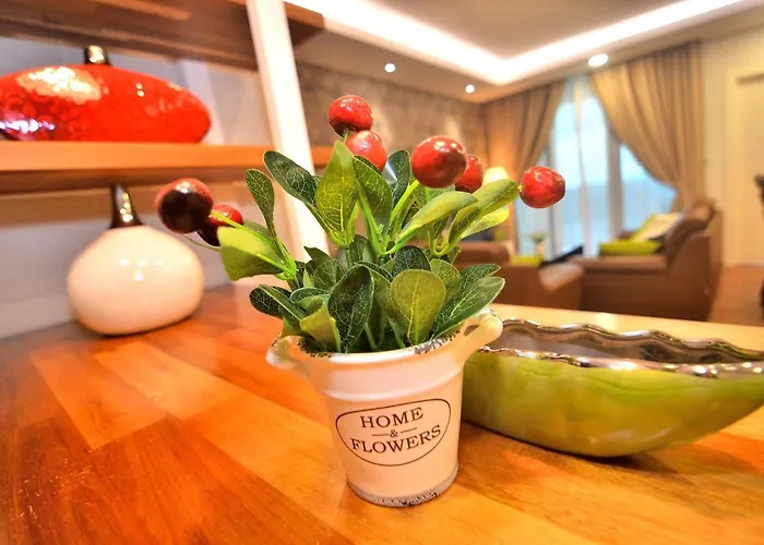 Kuching City Luxury Vivacity Suite A2