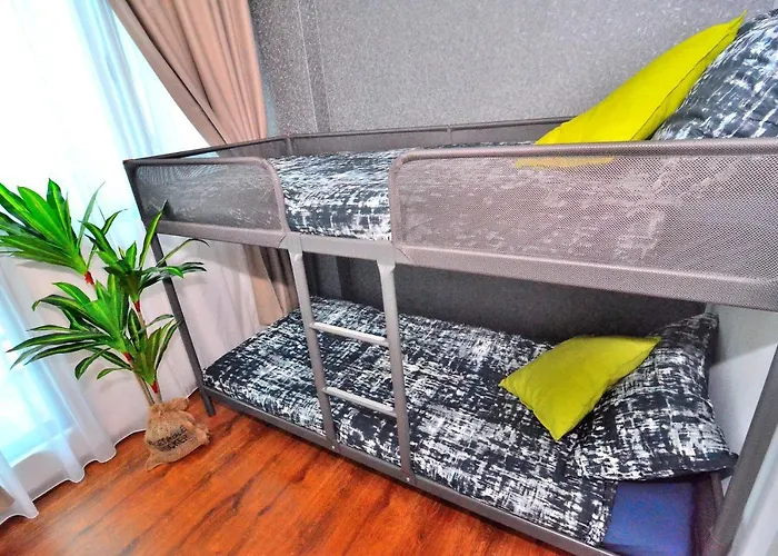 Kuching City Luxury Vivacity Suite A2