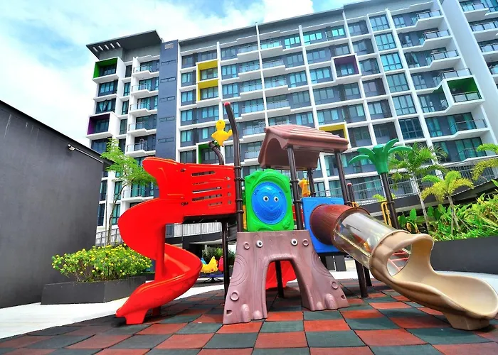 Kuching City Luxury Vivacity Suite A2